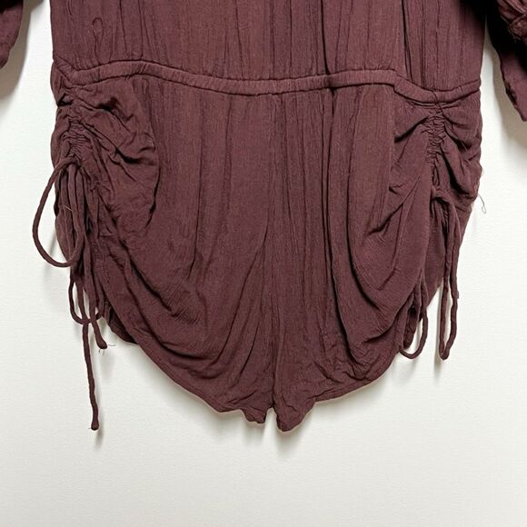 NWT Urban Outfitters Junie Long Sleeve Romper Sz XS - Picture 5 of 9